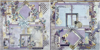 Plum Beauty 2-Page Layout (Club Kit 133)