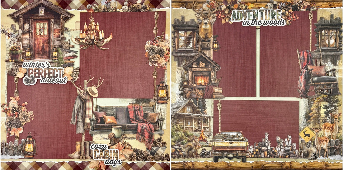 Perfect Hideout 2-Page Layout (Club Kit 134)