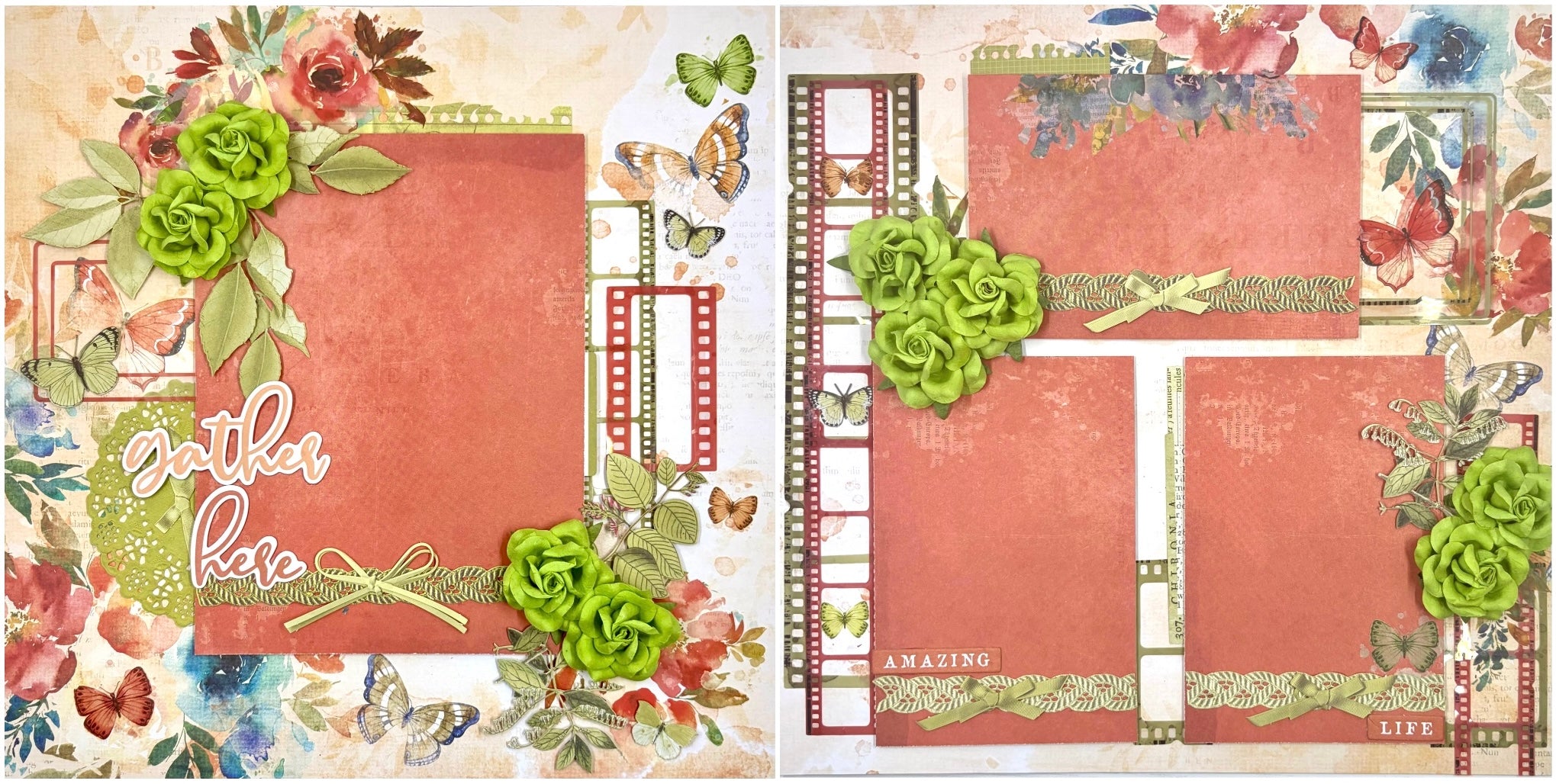 Amazing Life 2-Page Layout