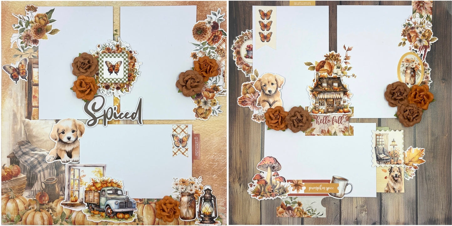 Spiced 2-Page Layout