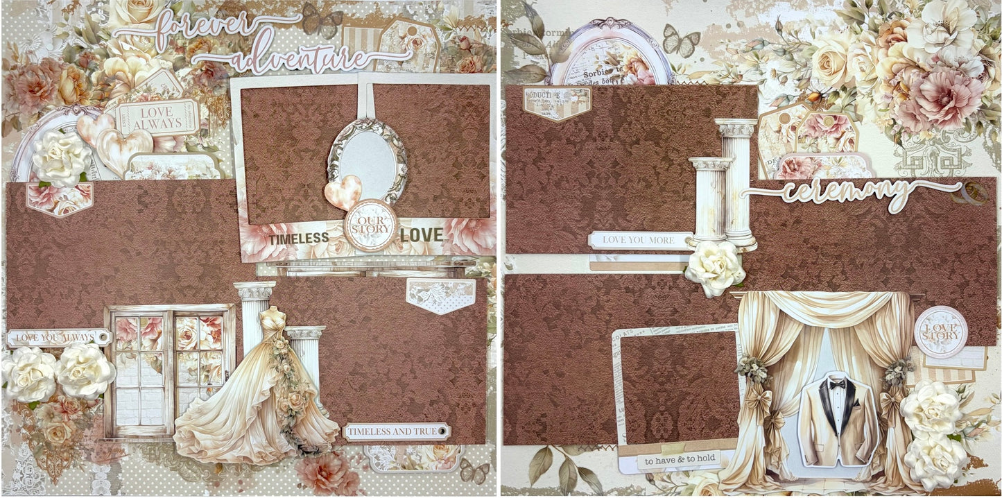 Forever Adventure 2-Page Layout