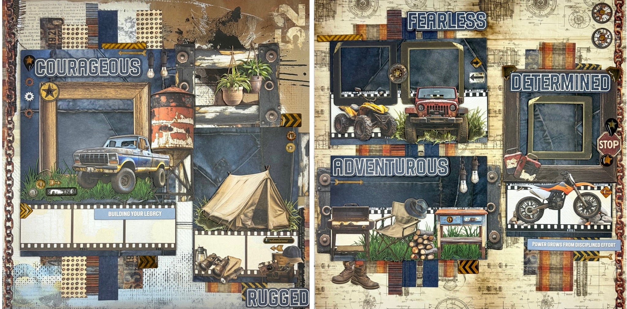 Legacy 2-Page Layout