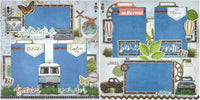 Adventure Awaits 2-Page Layout
