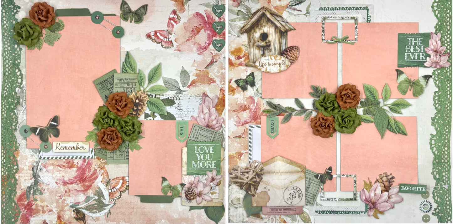 Life is Simple 2-Page Layout