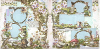 Enchanted Secrets 2-Page Layout (Club Kit 135)