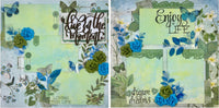 Meadow Splash 2-Page Layout