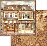 Stamperia Coffee and Chocolate 12” x 12” Paper Collection