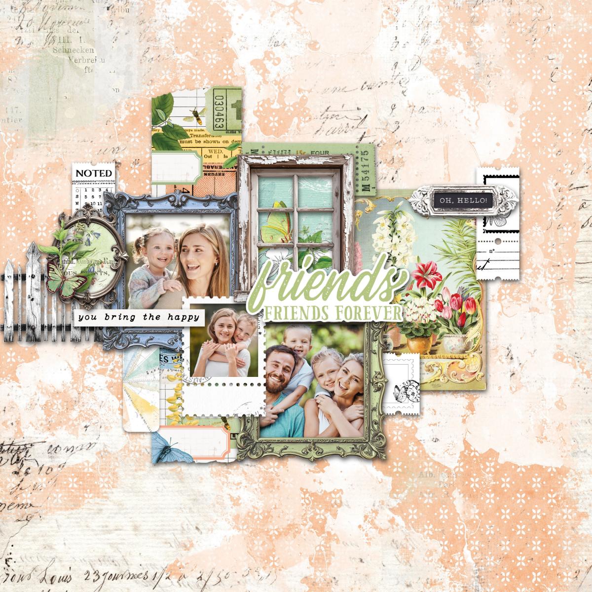 Arden Creative Studio Field Notes Laser Cut Elements