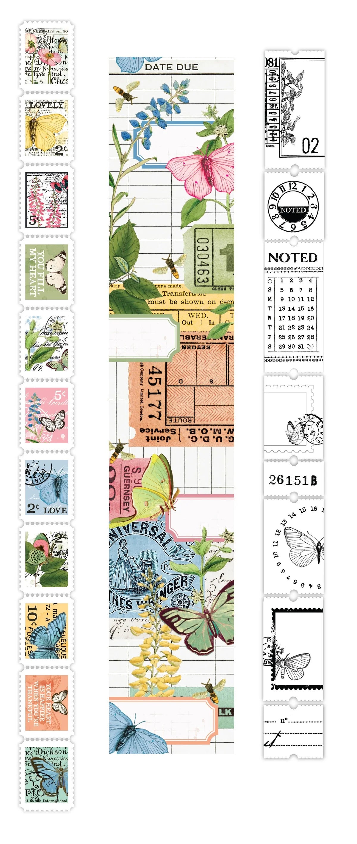 Arden Creative Studio Field Notes Ephemera Rolls