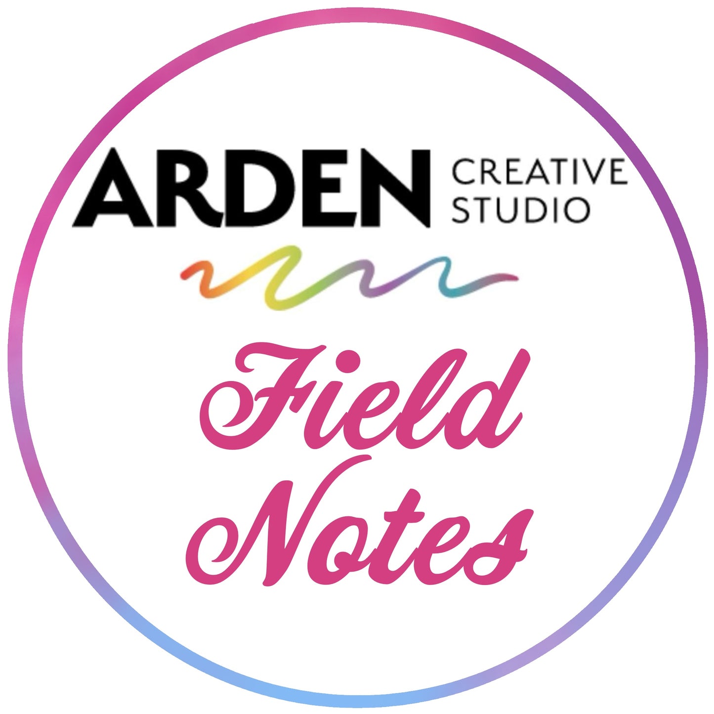 BUY IT ALL: Arden Creative Studio Field Notes Collection