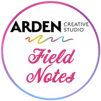 BUY IT ALL: Arden Creative Studio Field Notes Collection