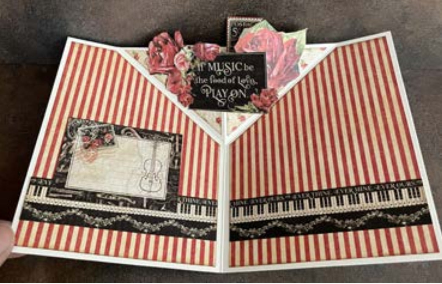 Graphic 45 Love Notes & Imagine RARE Card Set Monthly Kit 2023 Vol 12