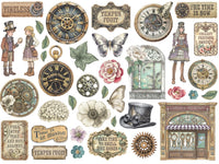 Stamperia Gardens of Time Die Cuts