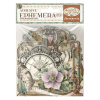 Stamperia Gardens of Time Adhesive Ephemera