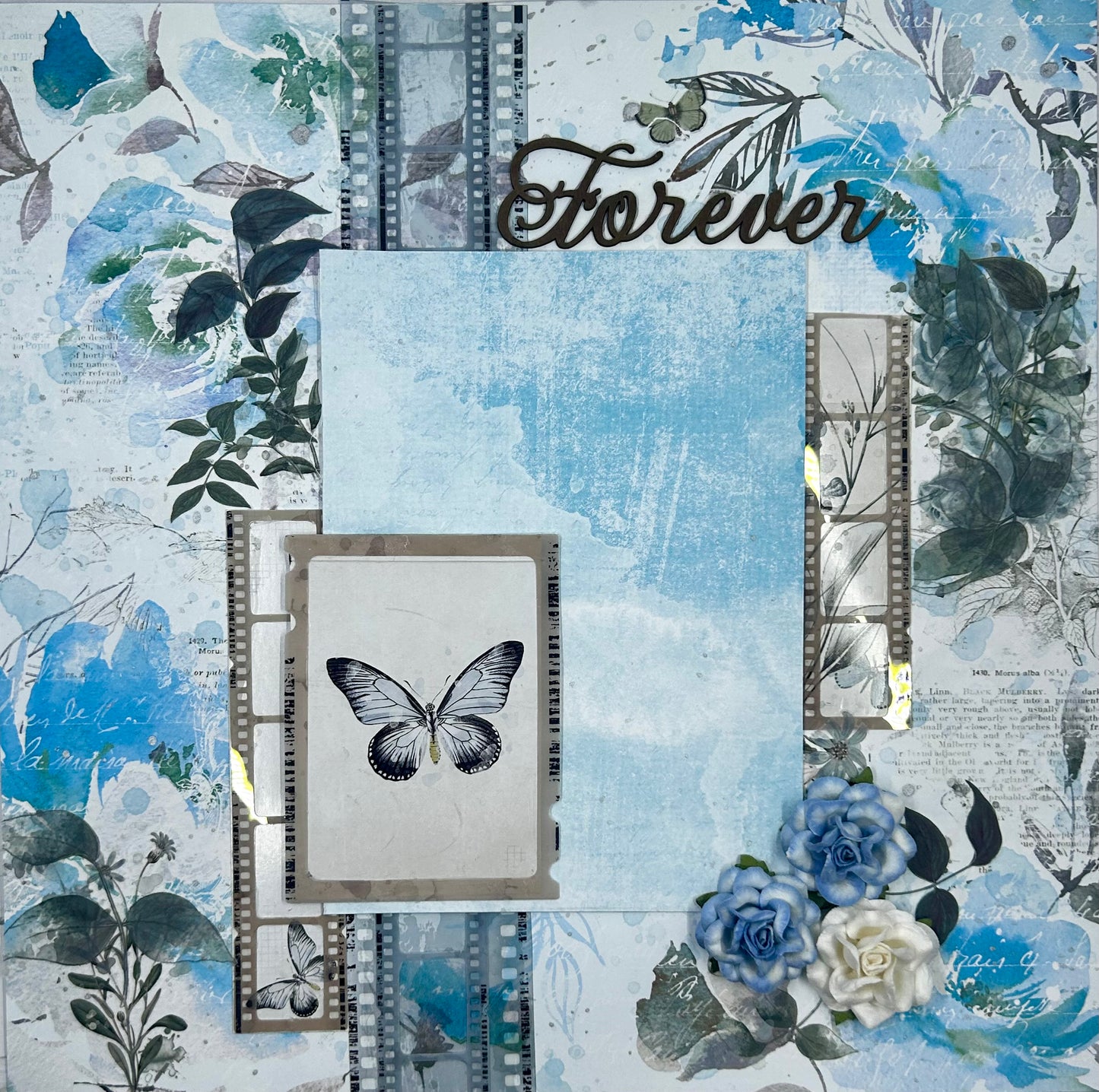 Forever Dreamy 2-Page Layout (Virtual Class 92)