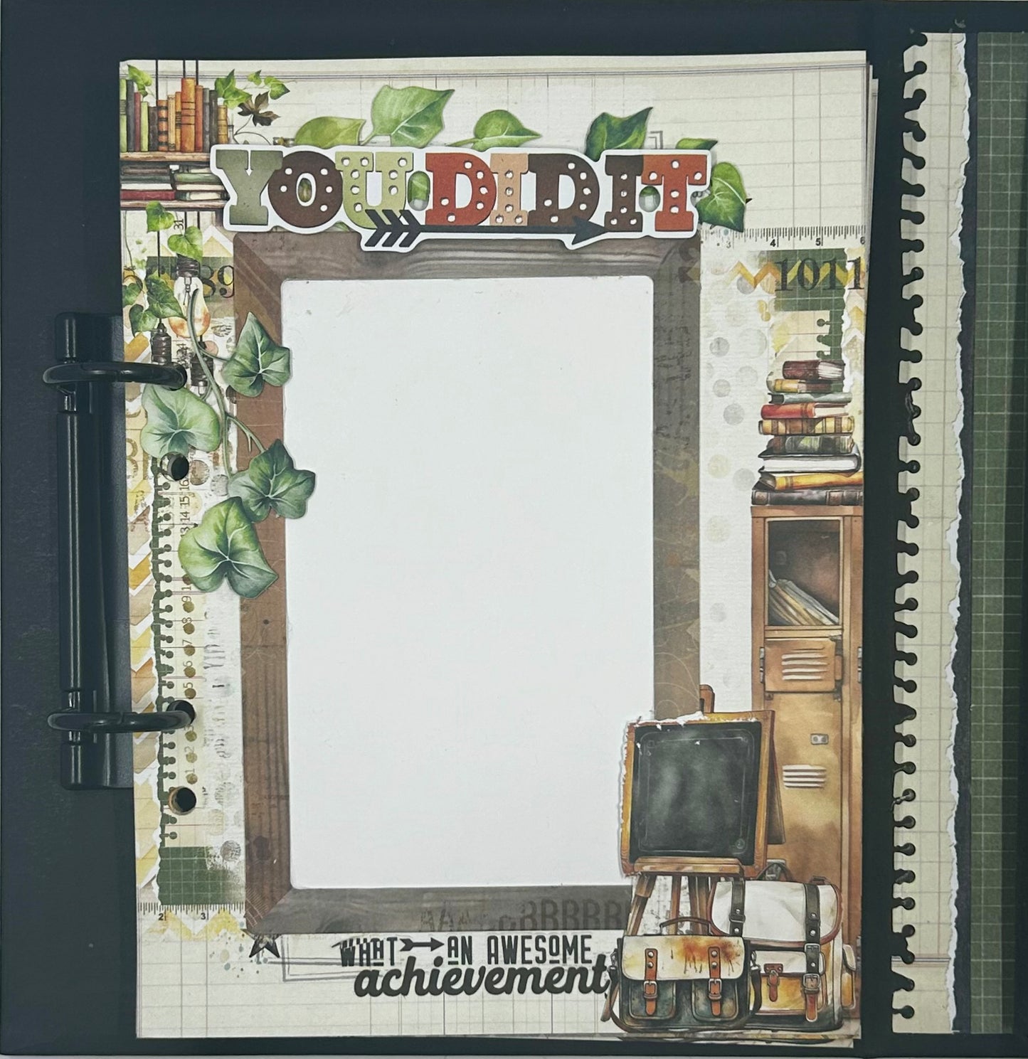 Academia Binder Album + Journal