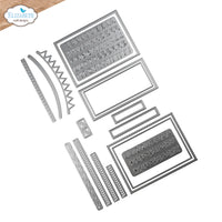 Elizabeth Craft Designs Pocket Page Inserts 4 Metal Die Set