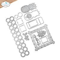 Elizabeth Craft Designs Summer Vibes Metal Die Set