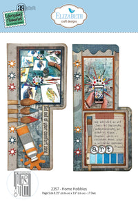 Elizabeth Craft Designs Home Hobbies Metal Die Set