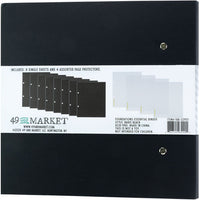 49 & Market Foundations Essential Binder - Basic Black (w/pages)