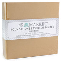 49 &amp; Market Foundations Essential Binder - Vintage Sky