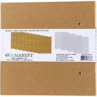 49 &amp; Market Foundations Essential Binder - Vintage Sky