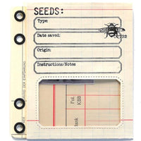 Elizabeth Craft Designs Sidekick Essentials 16 Seed Packet Set