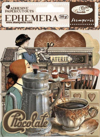 BUY IT ALL: Stamperia Coffee and Chocolate Collection