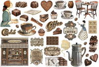 Stamperia Coffee and Chocolate Ephemera