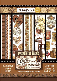 BUY IT ALL: Stamperia Coffee and Chocolate Collection