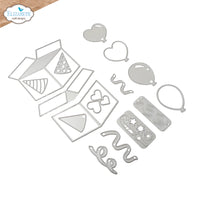 Elizabeth Craft Designs Surprise Box Metal Die Set