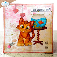 Elizabeth Craft Designs Cat Accessories Metal Die Set