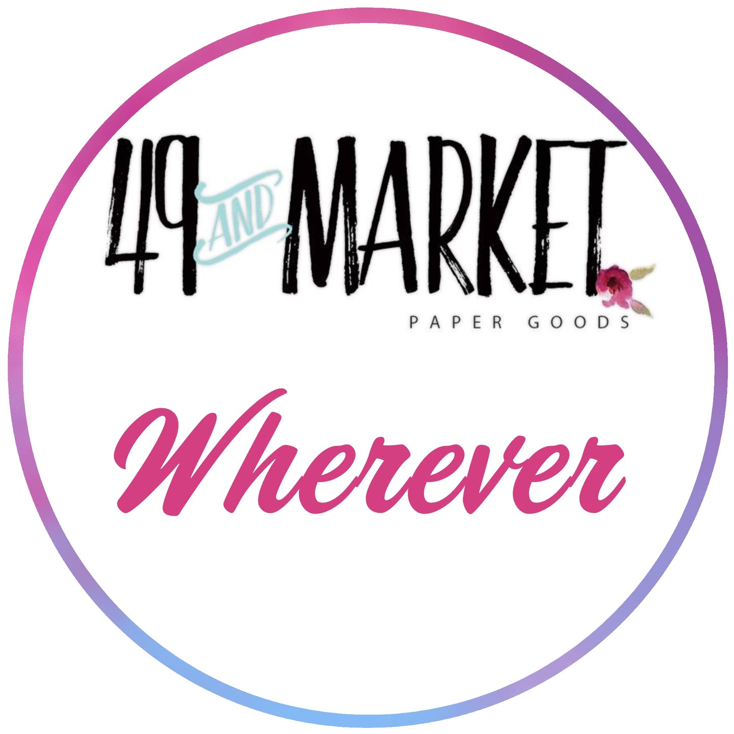 49 & Market Wherever Fabric Tape Assortment – Kreative Kreations