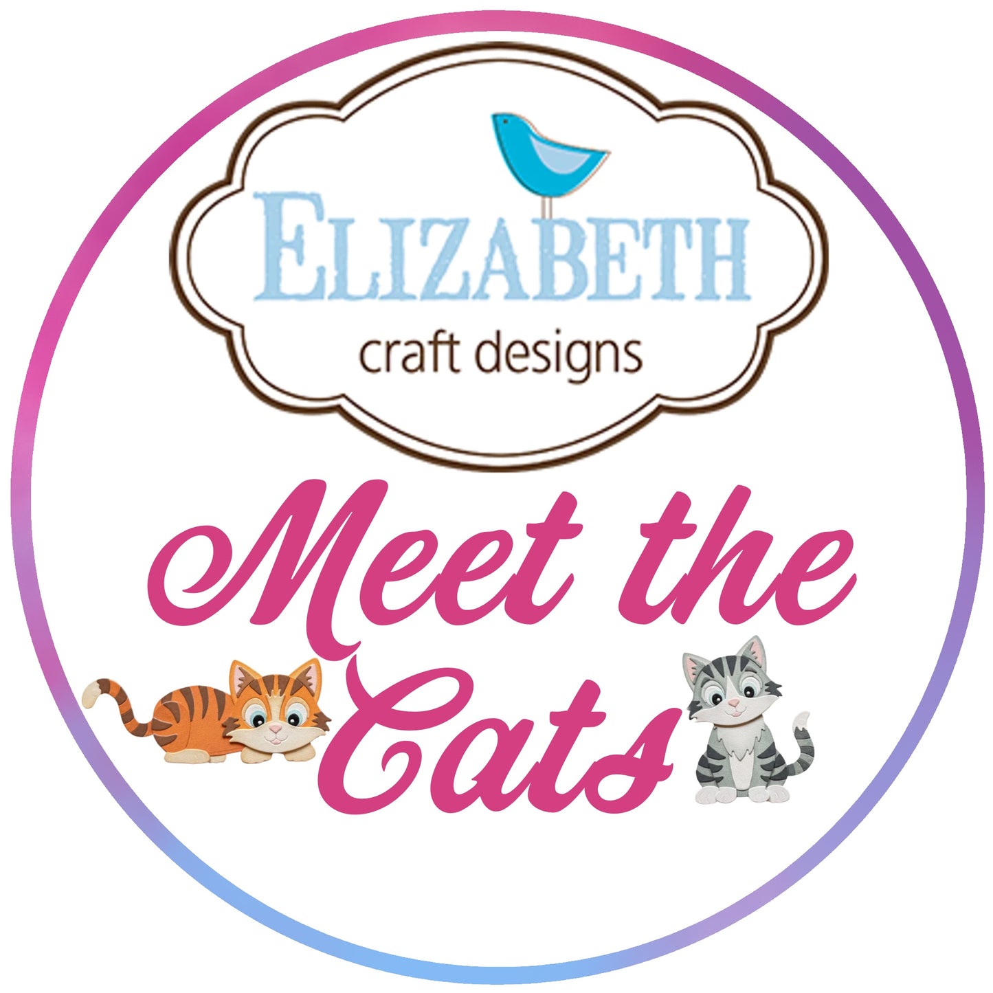 BUY IT ALL: Elizabeth Craft Designs Meet the Cats Collection