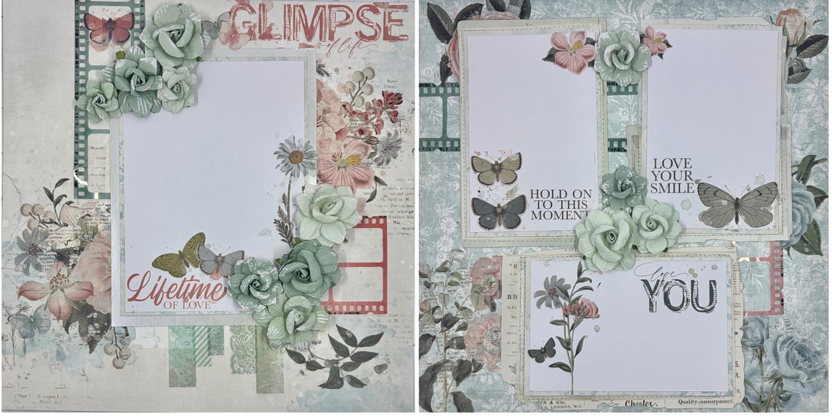 Lifetime of Love 2-Page Layout