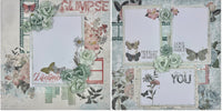 Lifetime of Love 2-Page Layout
