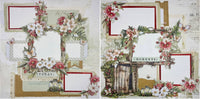 Strawberry Moments 2-Page Layout