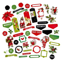 49 and Market Christmas Spectacular Chipboard Set