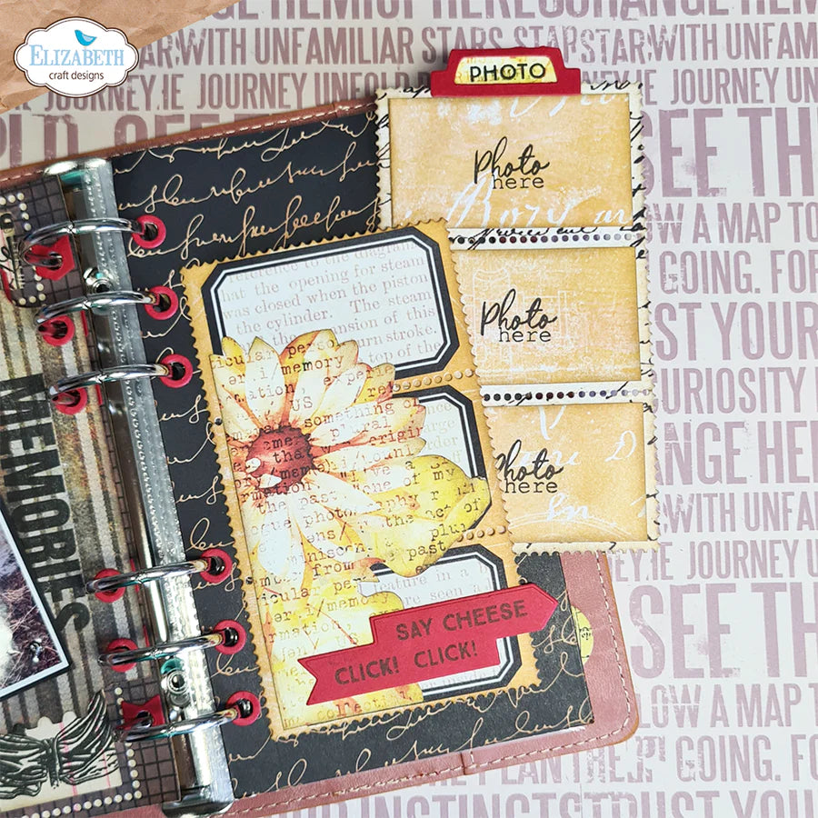Elizabeth Craft Designs Sidekick Essentials - Postage Stamps Fillers 1 Set
