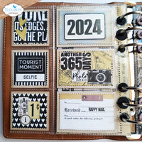 Elizabeth Craft Designs Sidekick Essentials - Postage Stamps Fillers 2 Set