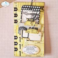 Elizabeth Craft Designs Sidekick Essentials 30 - Basepage with Ticket Die Set