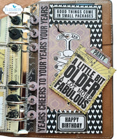 Elizabeth Craft Designs Sidekick Essentials 30 - Basepage with Ticket Die Set