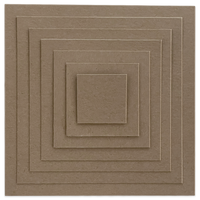 Graphic 45 2 in 1 Tunnel & Pyramid Chipboard 8″ x 8″ Album Set - Kraft