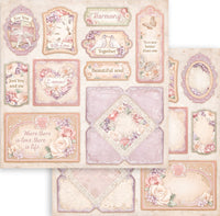 Stamperia Romance Forever 8” x 8” Paper Collection