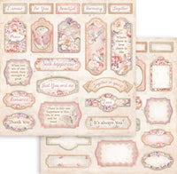 Stamperia Romance Forever 12” x 12” Paper Collection
