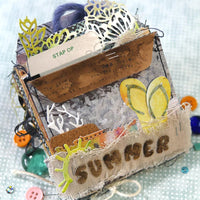 Elizabeth Craft Designs Summer Journal *Special Kit*