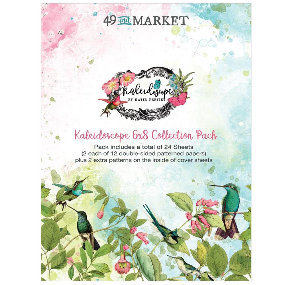 49 & Market Kaleidoscope 6 x 8 Collection Pack