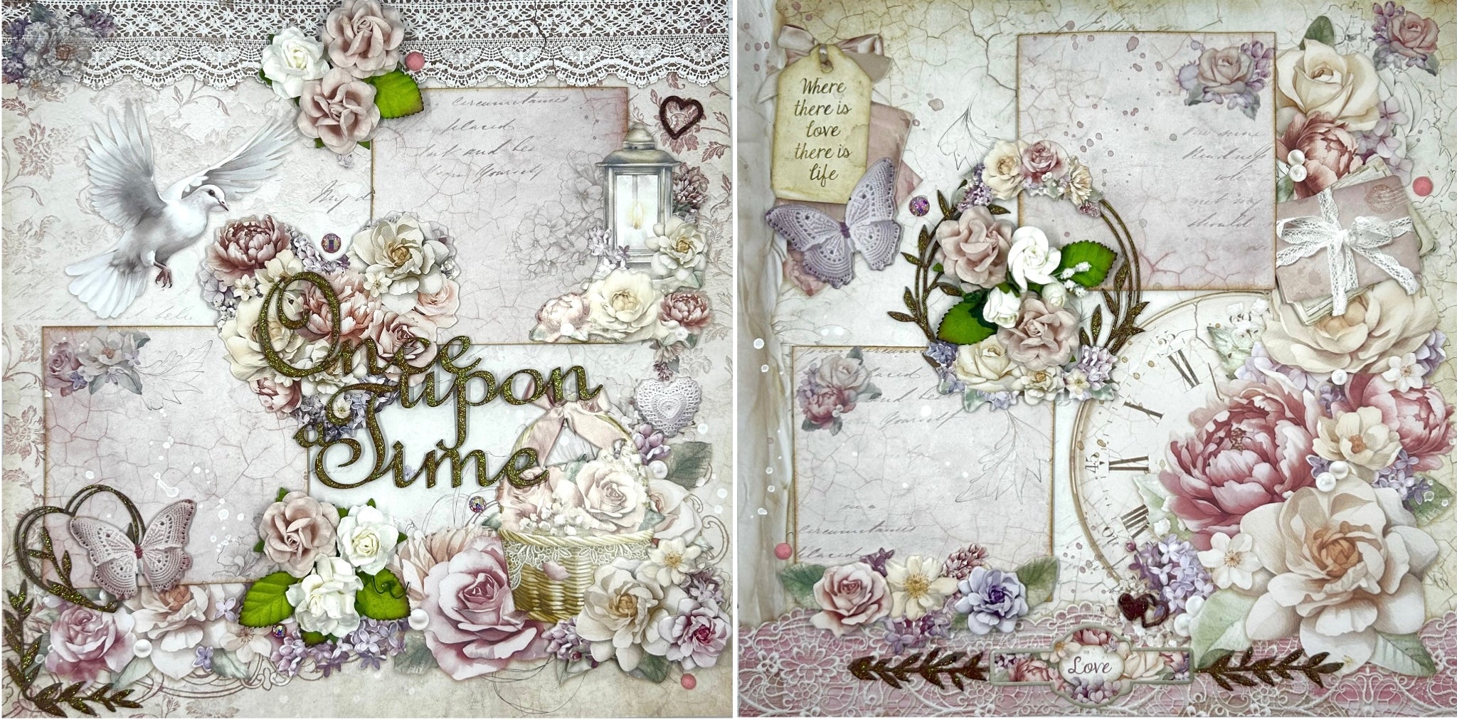 Once Upon A Time 2-Page Layout (Virtual Class 86)