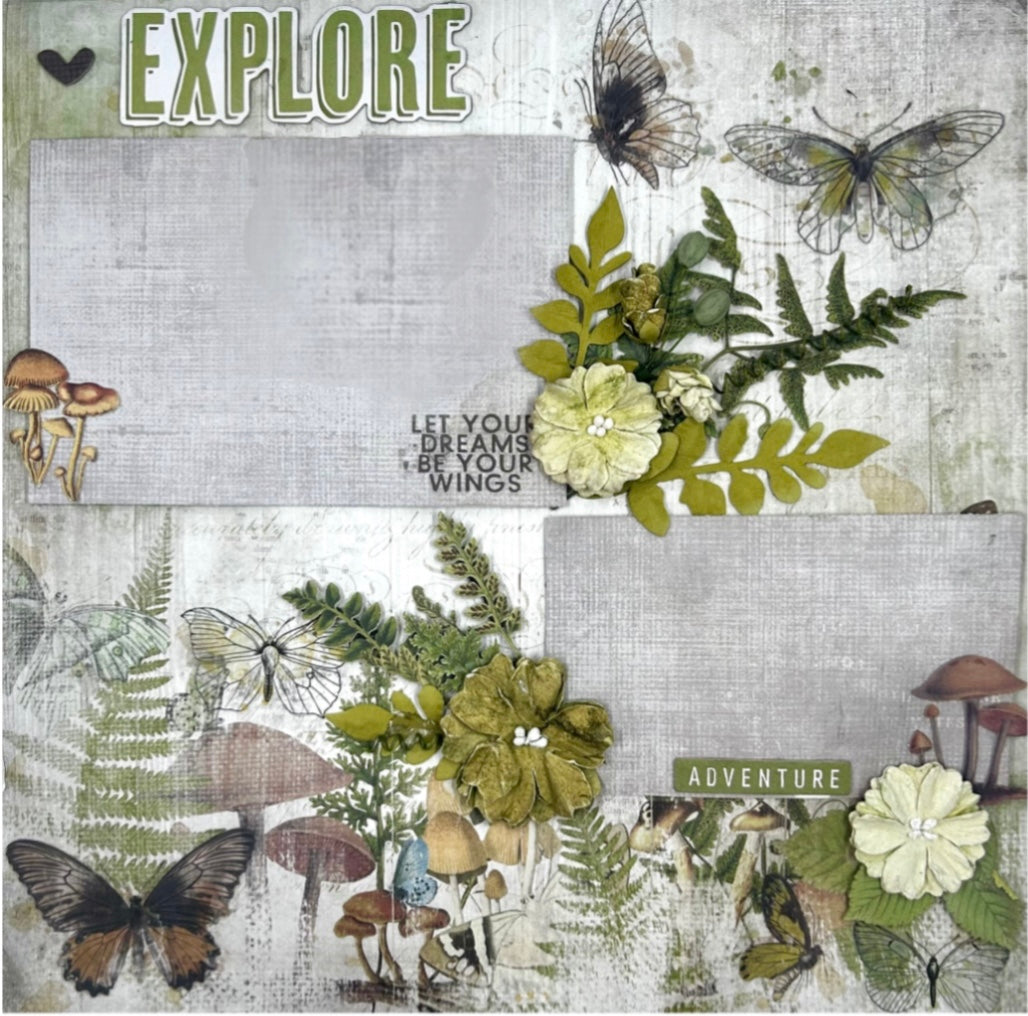 Explore Together 2-Page Layout