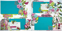 Lovely Memories 2-Page Layout (Virtual Class 90)